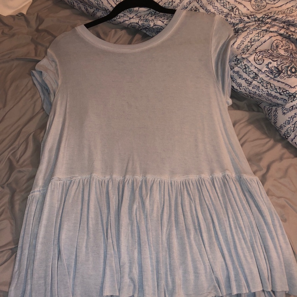 Blue top